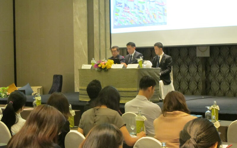 Headline: The 3rd Academic Training and Technology Transfer Course for “THE STUDY OF THAILAND’S AVIATION MASTER PLAN”
